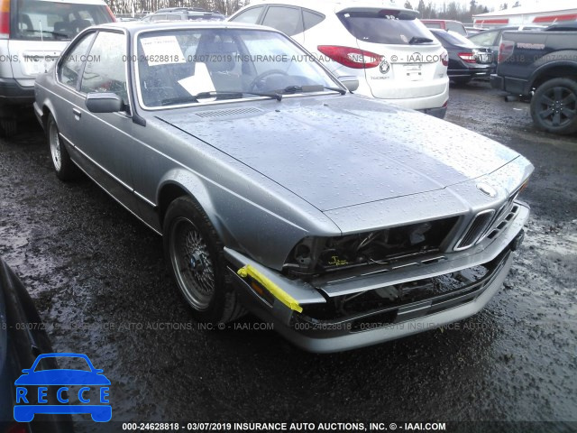 1988 BMW 635 CSI AUTOMATICATIC WBAEC8414J3266245 image 0