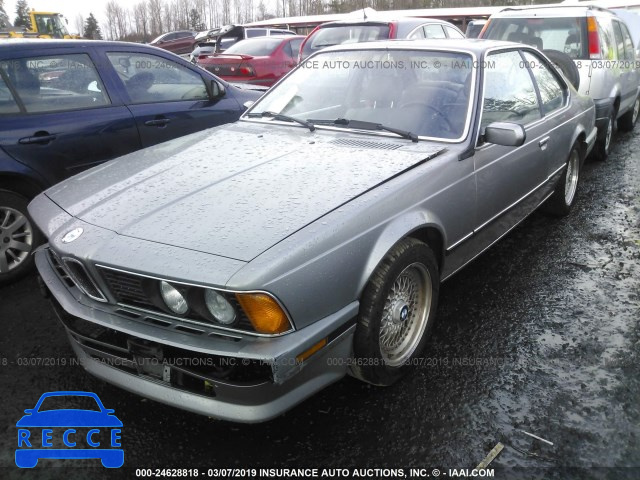 1988 BMW 635 CSI AUTOMATICATIC WBAEC8414J3266245 Bild 1