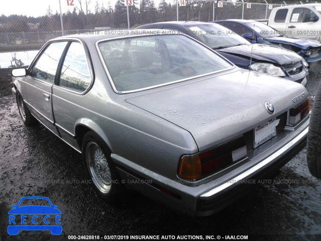 1988 BMW 635 CSI AUTOMATICATIC WBAEC8414J3266245 image 2