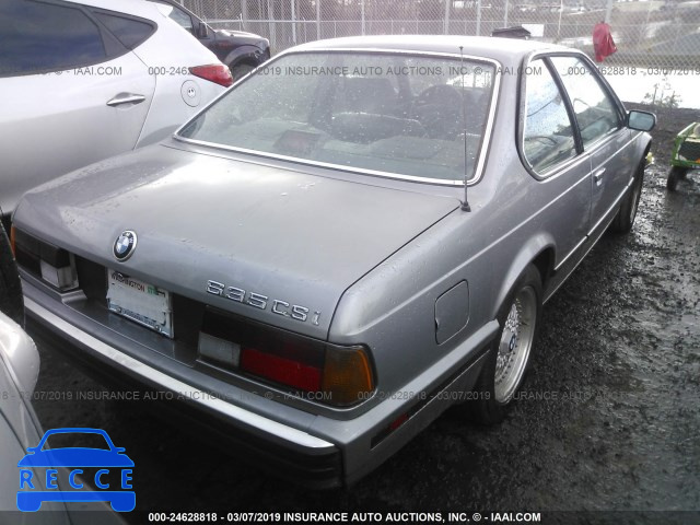 1988 BMW 635 CSI AUTOMATICATIC WBAEC8414J3266245 зображення 3