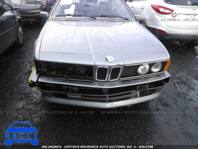 1988 BMW 635 CSI AUTOMATICATIC WBAEC8414J3266245 зображення 5