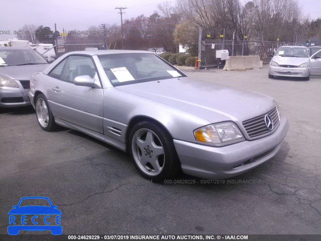 2001 MERCEDES-BENZ SL 500 WDBFA68F31F199593 image 0