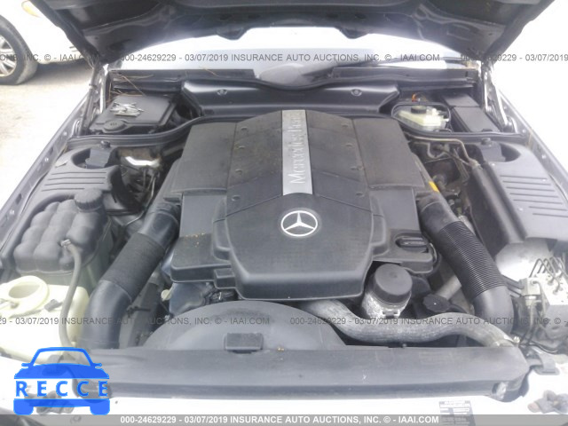 2001 MERCEDES-BENZ SL 500 WDBFA68F31F199593 image 9