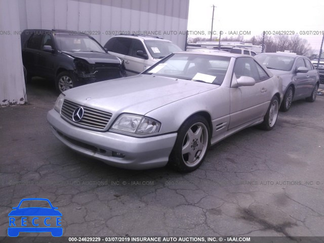 2001 MERCEDES-BENZ SL 500 WDBFA68F31F199593 image 1