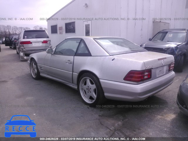 2001 MERCEDES-BENZ SL 500 WDBFA68F31F199593 image 2