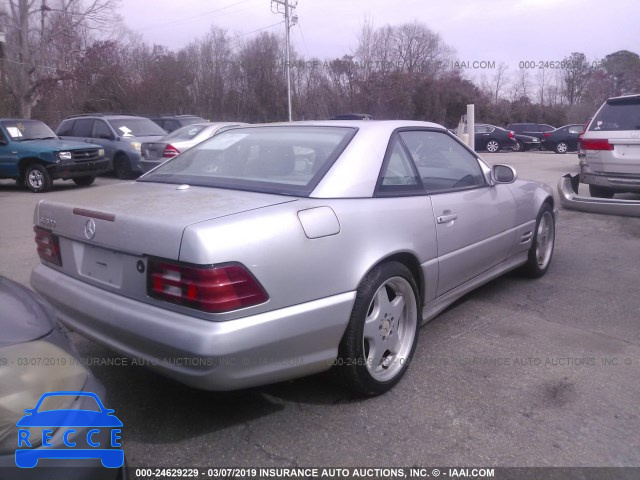 2001 MERCEDES-BENZ SL 500 WDBFA68F31F199593 image 3