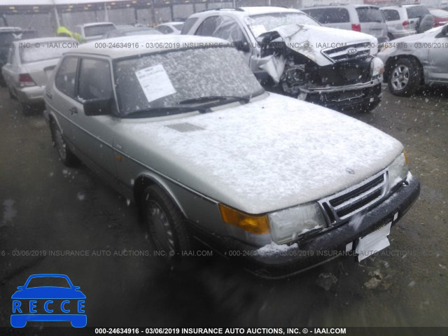 1991 SAAB 900 S YS3AK36E1M5002389 image 0