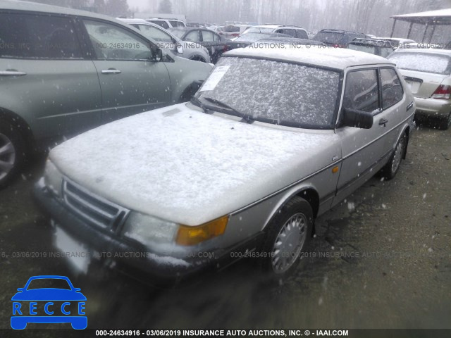 1991 SAAB 900 S YS3AK36E1M5002389 image 1