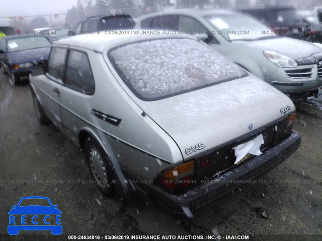 1991 SAAB 900 S YS3AK36E1M5002389 image 2
