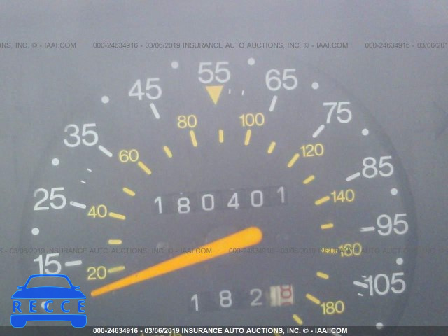 1991 SAAB 900 S YS3AK36E1M5002389 image 6