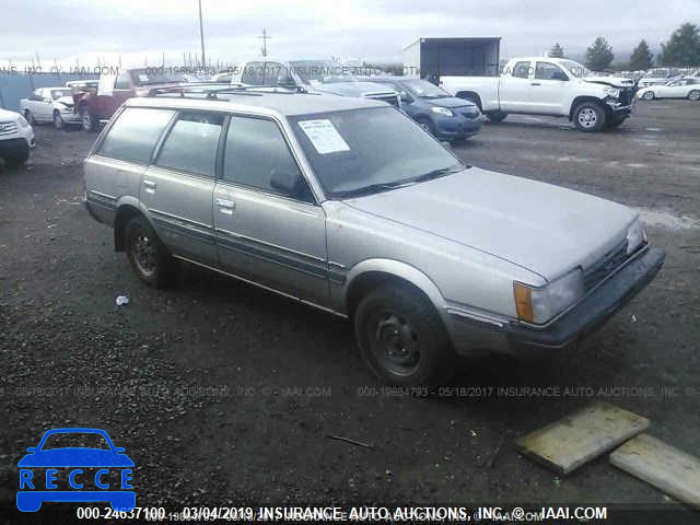 1986 SUBARU GL 4WD JF2AN53B1GE472500 зображення 0