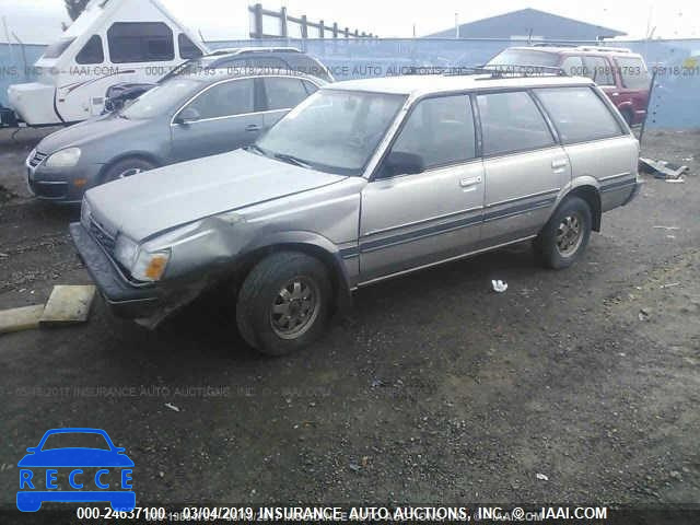 1986 SUBARU GL 4WD JF2AN53B1GE472500 image 1