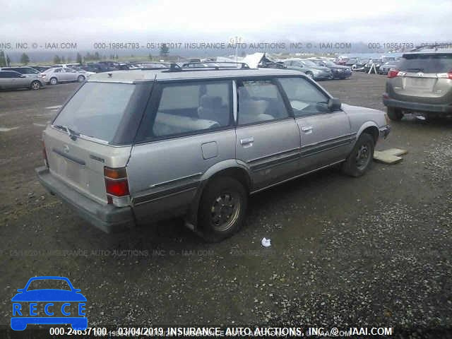 1986 SUBARU GL 4WD JF2AN53B1GE472500 image 3