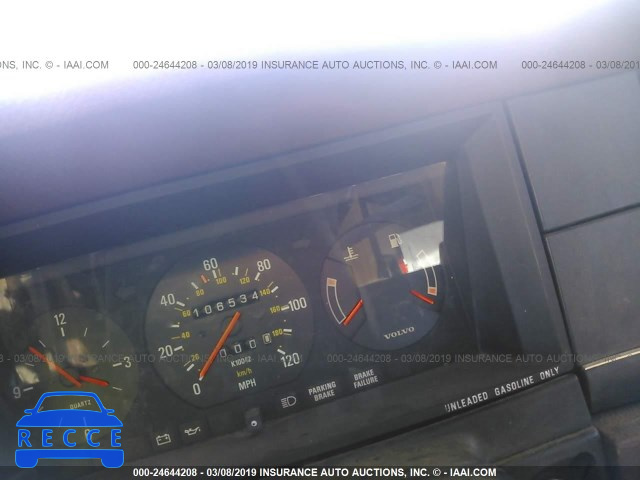 1987 VOLVO 244 DL/GL YV1AX8845H1251120 image 6