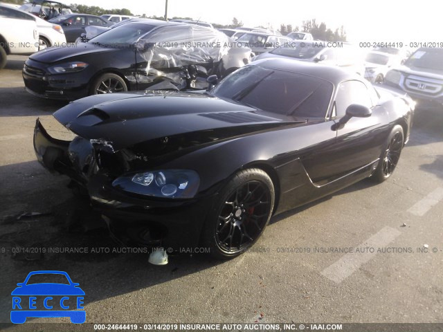 2006 DODGE VIPER SRT-10 1B3JZ69Z56V101160 зображення 1