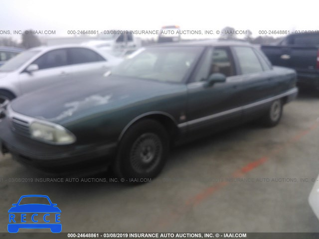 1995 OLDSMOBILE 98 REGENCY ELITE 1G3CX52K9S4315220 зображення 1