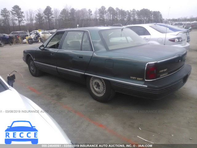 1995 OLDSMOBILE 98 REGENCY ELITE 1G3CX52K9S4315220 зображення 2