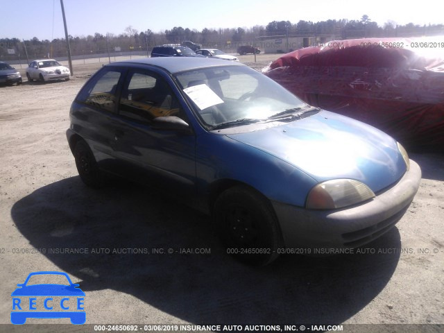 2001 SUZUKI SWIFT GA/GL 2S2AB21H616600857 image 0