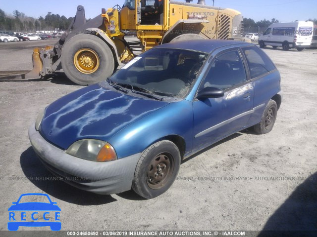 2001 SUZUKI SWIFT GA/GL 2S2AB21H616600857 image 1