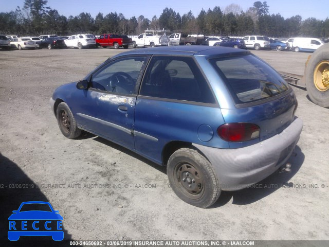 2001 SUZUKI SWIFT GA/GL 2S2AB21H616600857 image 2