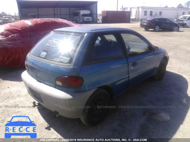 2001 SUZUKI SWIFT GA/GL 2S2AB21H616600857 image 3