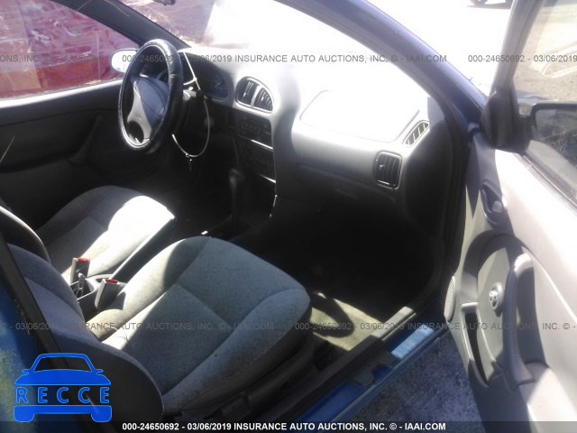 2001 SUZUKI SWIFT GA/GL 2S2AB21H616600857 image 4