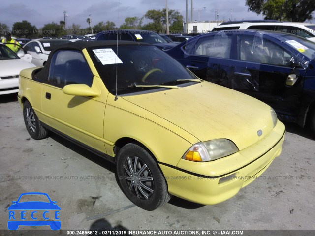 1992 GEO METRO LSI/SPRINT/CL JG1MR336XNK222106 image 0