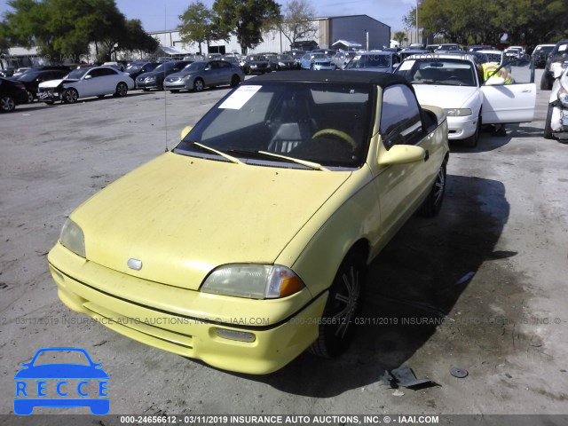 1992 GEO METRO LSI/SPRINT/CL JG1MR336XNK222106 Bild 1