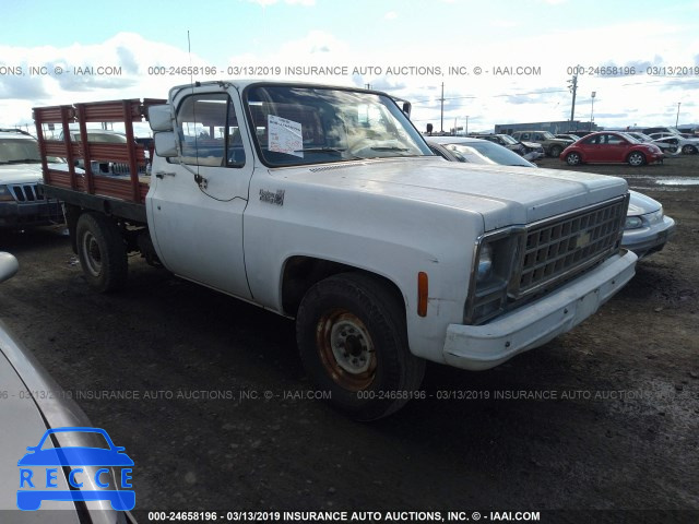 1980 CHEVROLET C20 CCL33AZ132140 зображення 0