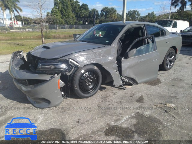 2019 DODGE CHARGER GT 2C3CDXHG9KH567760 зображення 1