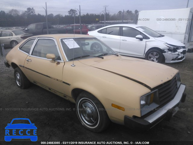 1979 FORD PINTO 9T10Y166306 image 0