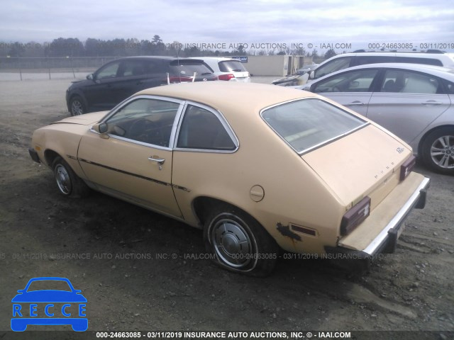 1979 FORD PINTO 9T10Y166306 image 2