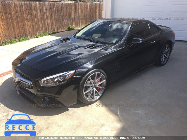 2017 MERCEDES-BENZ SL 63 AMG WDDJK7EA7HF046819 image 1