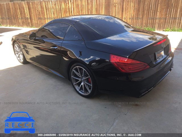 2017 MERCEDES-BENZ SL 63 AMG WDDJK7EA7HF046819 image 2