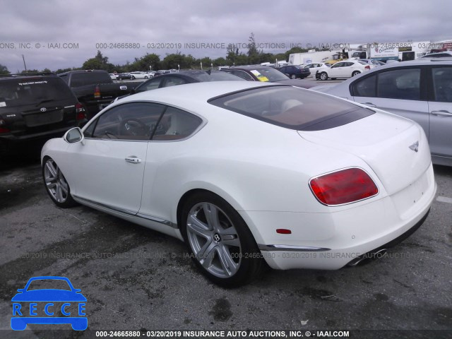 2013 BENTLEY CONTINENTAL GT V8 SCBFT7ZA7DC083343 зображення 2