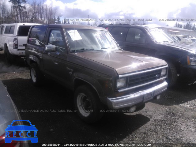 1985 FORD BRONCO II 1FMBU14SXFUC96446 image 0