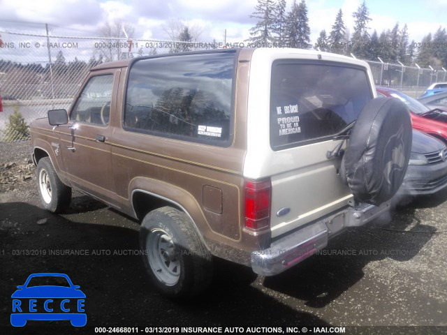 1985 FORD BRONCO II 1FMBU14SXFUC96446 image 2