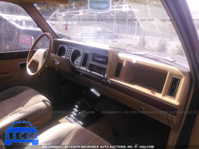 1985 FORD BRONCO II 1FMBU14SXFUC96446 image 4