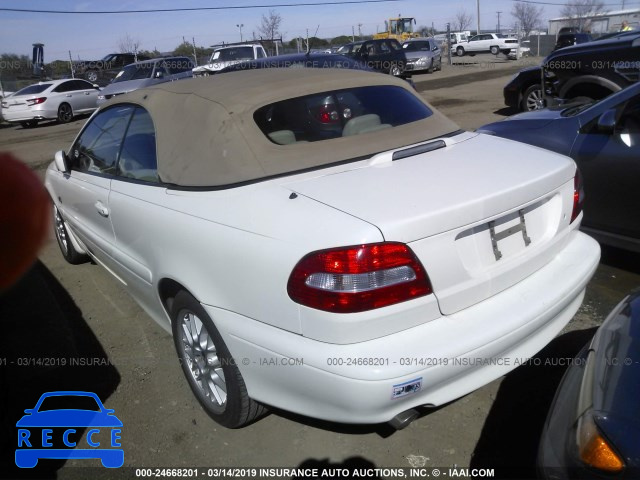 2003 VOLVO C70 HPT YV1NC62D93J035452 image 2