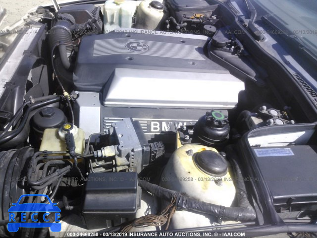 1995 BMW 540 I AUTOMATICATIC WBAHE6323SGF30204 image 9