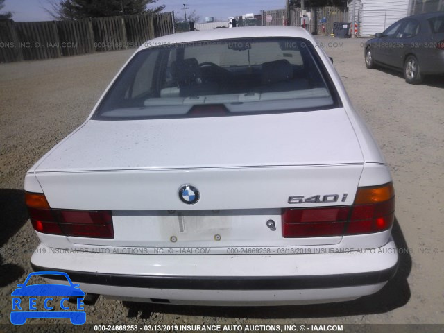 1995 BMW 540 I AUTOMATICATIC WBAHE6323SGF30204 image 5
