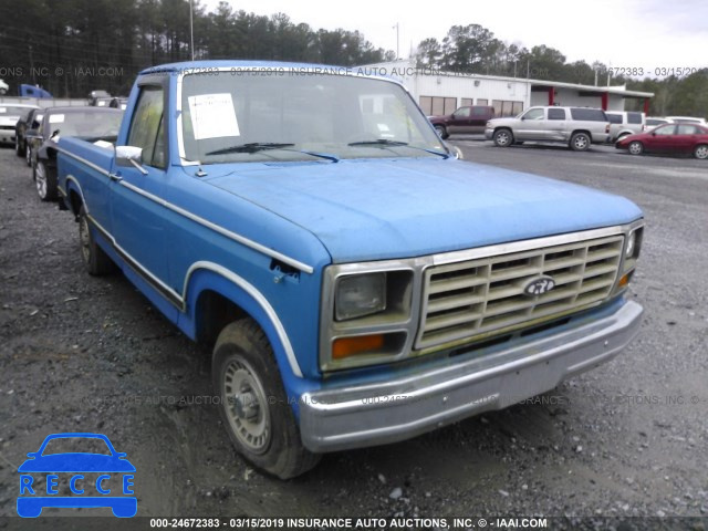 1982 FORD F100 1FTCF10EXCNA67015 image 0