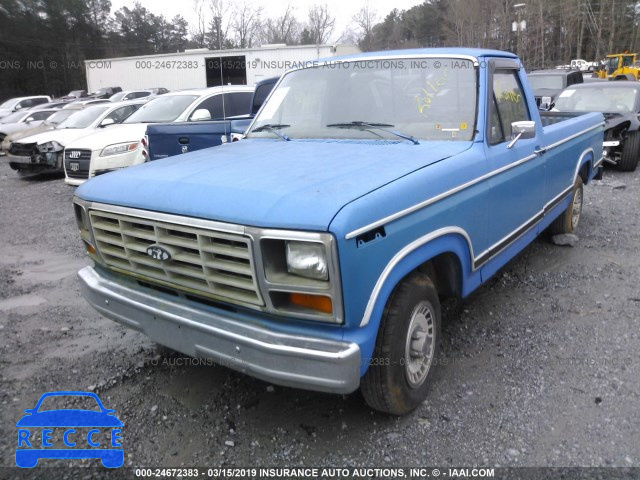 1982 FORD F100 1FTCF10EXCNA67015 зображення 1