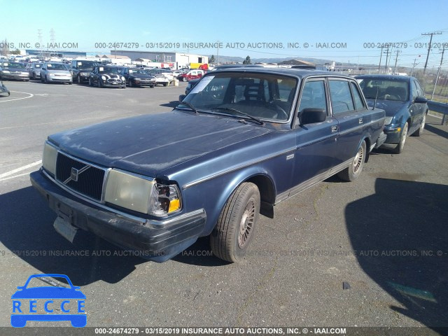 1988 VOLVO 244 DL/GL YV1AX884XJ1290730 image 1