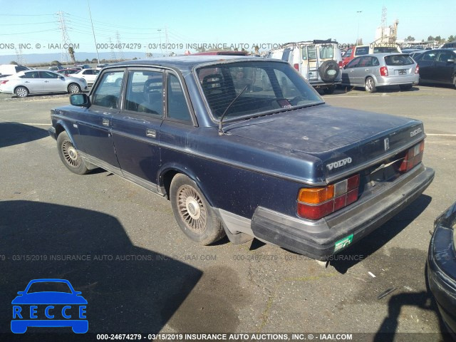1988 VOLVO 244 DL/GL YV1AX884XJ1290730 image 2