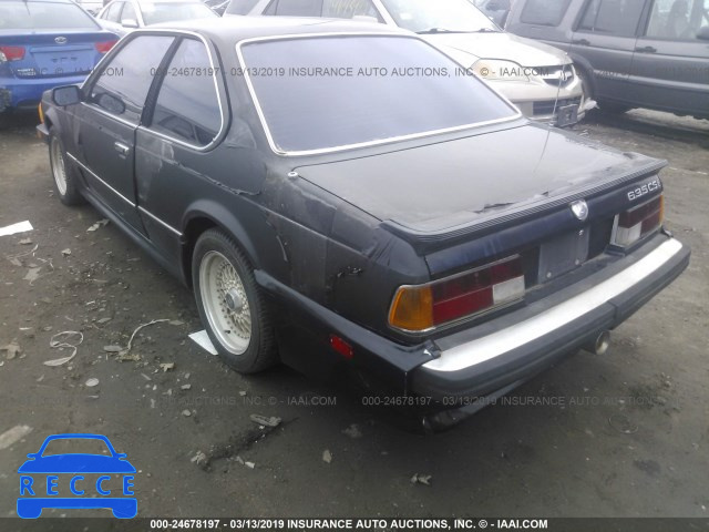 1985 BMW 635 CSI WBAEC7408F0606569 image 2