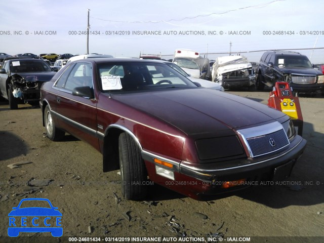 1987 CHRYSLER LEBARON PREMIUM 1C3CJ51E9HG137625 image 0