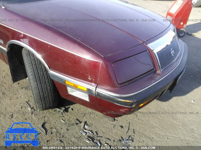 1987 CHRYSLER LEBARON PREMIUM 1C3CJ51E9HG137625 image 5