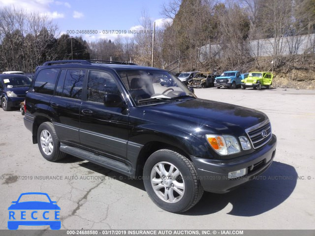 2003 LEXUS LX 470 JTJHT00W133530637 зображення 0