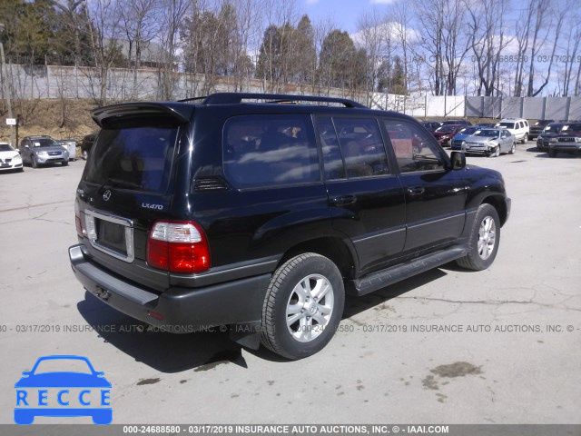 2003 LEXUS LX 470 JTJHT00W133530637 зображення 3